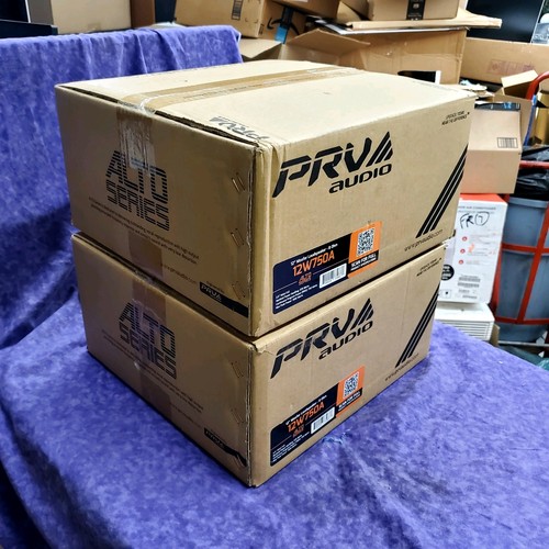 💥NEW +OPEN BOX💥PRV AUDIO 12W750A MIDRANGE ALTO WOOFER SPEAKERS 8 OHM 750W PAIR - Picture 23 of 24