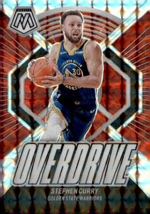 2023-24 Panini Mosaic Overdrive #5 Stephen Curry Card