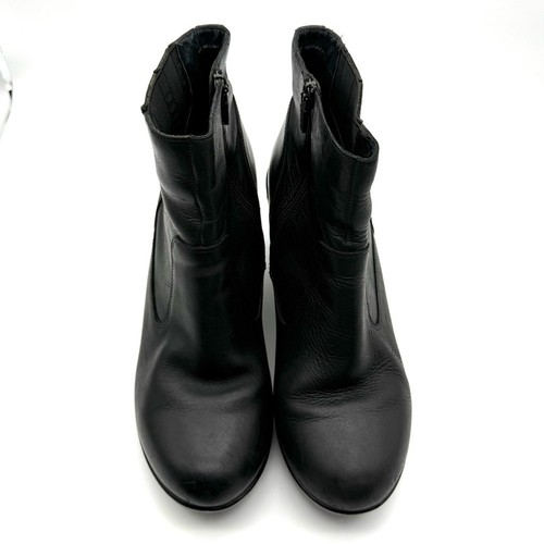 Dansko Faith Wedge Boot Black Leather EU 42 US 11.5-12 - 第 4/13 張圖片