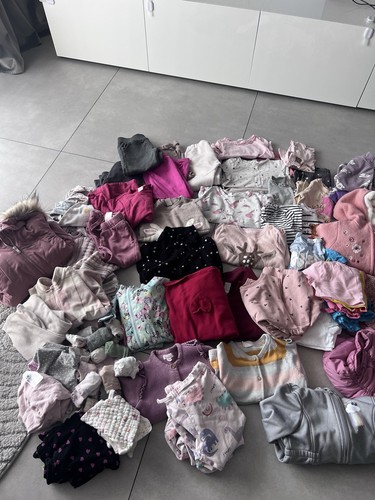 Kleidungspaket XXL Mädchen 86/92 -98 Gebraucht Zustand Sehr Gut bis Gut - Bild 1 von 5