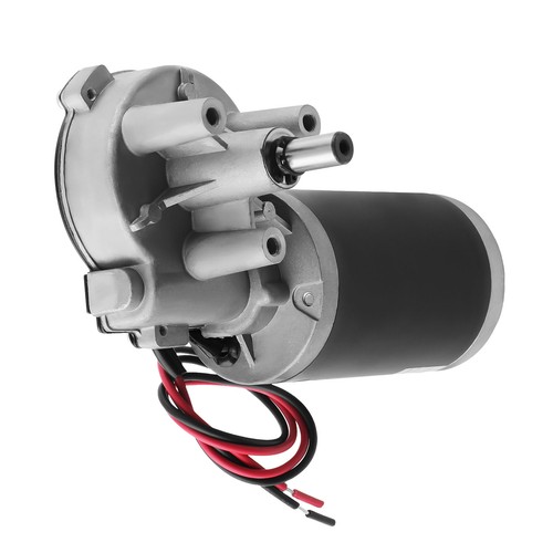 24V DC Réducteur Vitesse Moteur 45w Low Speed Electric Motor 30Nm 63R2445220 - Imagen 4 de 13