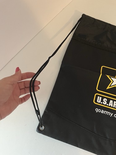 Go Army Kordelzug Rucksack Tasche und Schlüsselanhänger NEU schneller Versand! - Bild 8 von 13