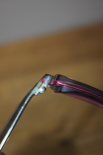 Face a Face Paris Texas Frame Glasses Purple/Brown Handmade in France Full Rim - Bild 10 von 11