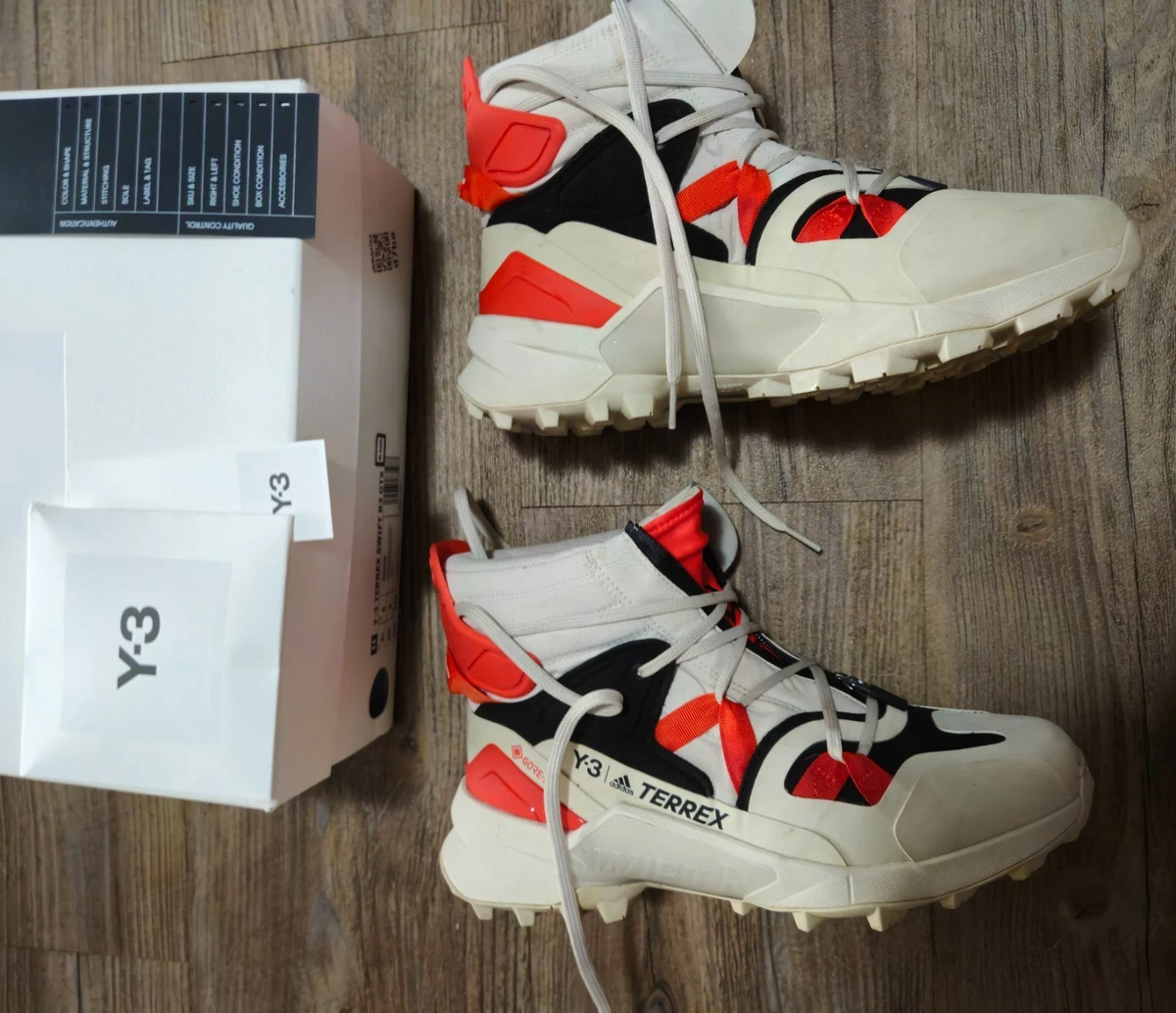 Adidas Y-3 Terrex Swift R3 GTX Bliss Bold Orange for sale | eBay