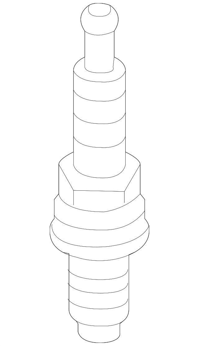 Genuine Volvo Spark Plug 30731383