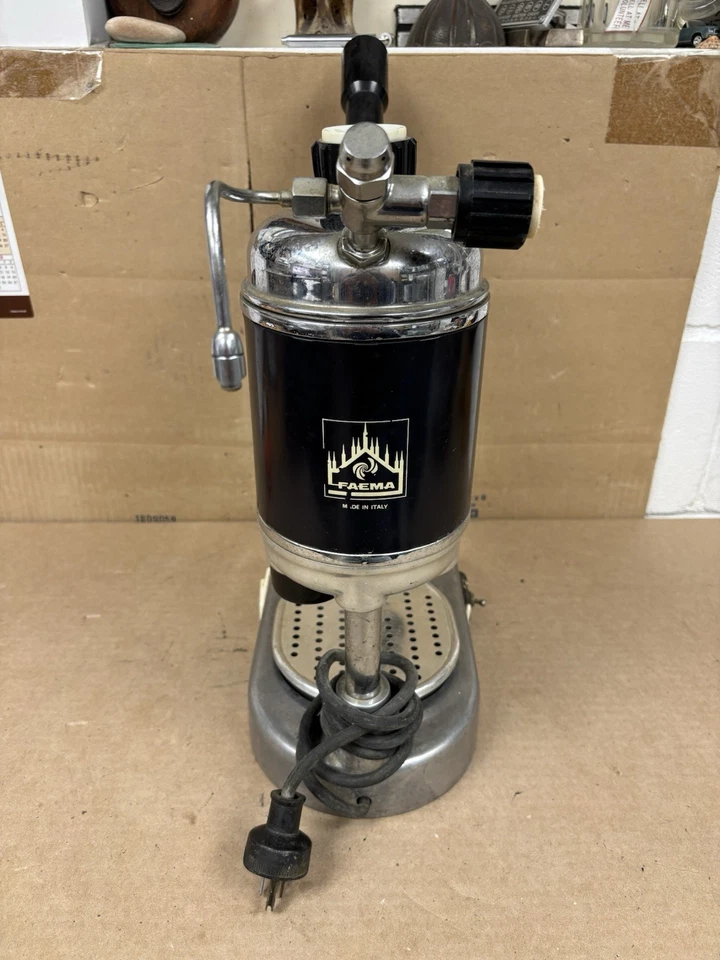 复古意大利 Faema Faemina 卡布奇诺机 200W 原装 — 第 2/4 张图片