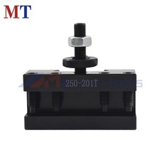 Oversize 3/4" Quick Change Tool Post Turning & Facing Holder Lathe BXA 250-201T