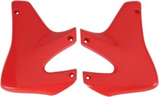 UFO Radiator Shrouds Red HO03676069 for Honda XR650R