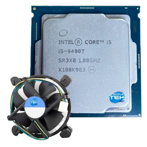 INTEL CORE i5 9400t LGA 1151 V2 CPU PROZESSOR SR3X8 3,60 GHZ MAX 4,20 GHZ 4C/8T - Bild 5 von 6