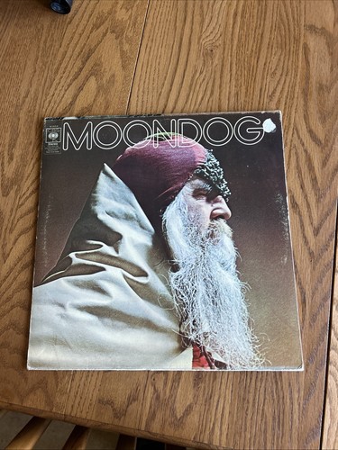 Moondog 1969 UK 1st Press Vg