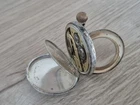 Antique Swiss Ladies Solid Silver Pocket Watch