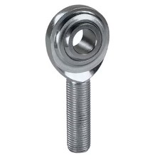 Qa1 Gmr7t Male Rod End, Ss, Rh, 7/16-20
