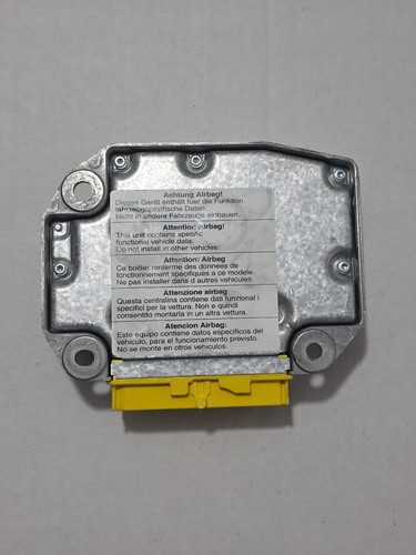 VW BEETLE CONVERTIBLE AIRBAG ECU 6Q0909605AL - Picture 6 of 8