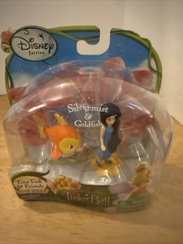 Vtg Tiny Tink And Friends Pixie Series Tinkerbell Silvermist & Goldfish New - Picture 2 of 7