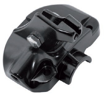 CLUTCH LEVER SUPPORT SUPPORTO LEVA NERO LUCIDO APRILIA SCARABEO 50 STREET 05=> - Bild 1 von 1