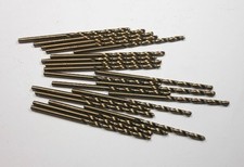 CLEVELAND Cobalt Jobber Length Drills #39 Gold 135° C70172 (21 Pcs)