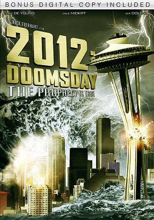 2012: Doomsday (DVD, 2010, Includes Digital Copy) for sale