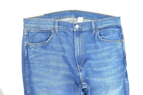 Wrangler jeans mens Larston stretch slim tapered fit FACTORY SECONDS WA183 - Imagen 28 de 30