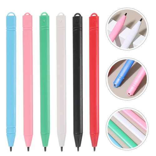 6pcs Stylus Pen Doodle Board Stylus Pen Writing Tablet Stylus Doodle Board - 第 1/12 張圖片