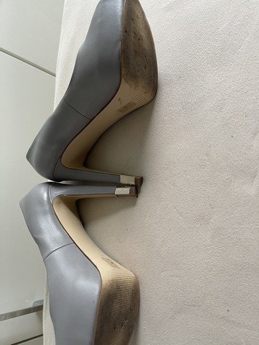 Guess Plateau Peeptoes Gr. 38 grau neuwertig - Bild 3 von 6