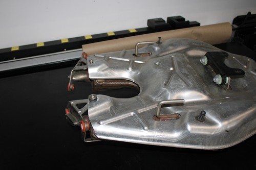 2011 Aprilia Dorsoduro 750 SMV750 OEM EXHAUST PIPE MUFFLER SLIP ON CAN SILENCER - Picture 4 of 14