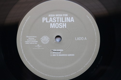 Aqua Mosh por Plastilina Mosh 2019 Black Vinyl with Limited Lithography No. 287 - Bild 14 von 24