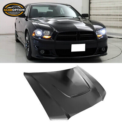 Standard Hood Fender & Mirrors | DODGE CHARGER SRT 392 2017 Standard Hood Fender & Mirrors | DODGE CHARGER SRT 392 2017