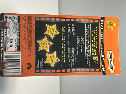 Matchbox Star Car Collection, Buy More & Save, Mint on Card - Picture 22 of 47