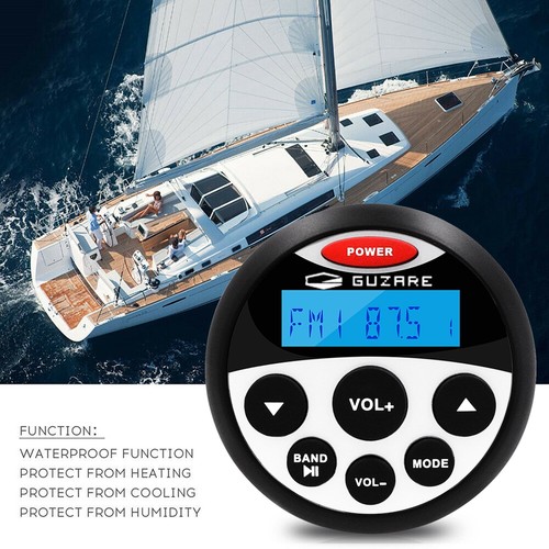 Boat Car Stereo Waterproof Bluetooth Radio Audio Package for ATV UTV RV Yacht - Picture 6 of 19
