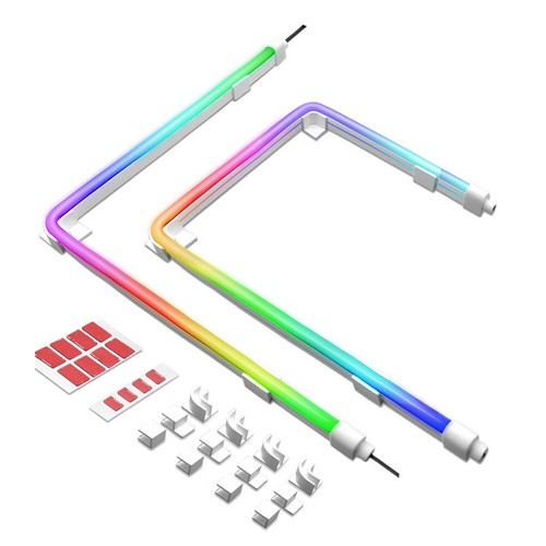 5V 3 PIN LED Light Strip Atmosphere ARGB Flexible Lamp Strip for PC Case Chassis - Zdjęcie 13 z 18