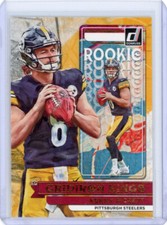 2022 Panini Donruss Football Kenny Pickett GRIDIRON KINGS RGK-1