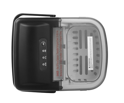 Ice Makers,Automatic Clean,Portable Ice Maker 9 Bullet Ice Ready in 7-12min - Picture 33 of 33