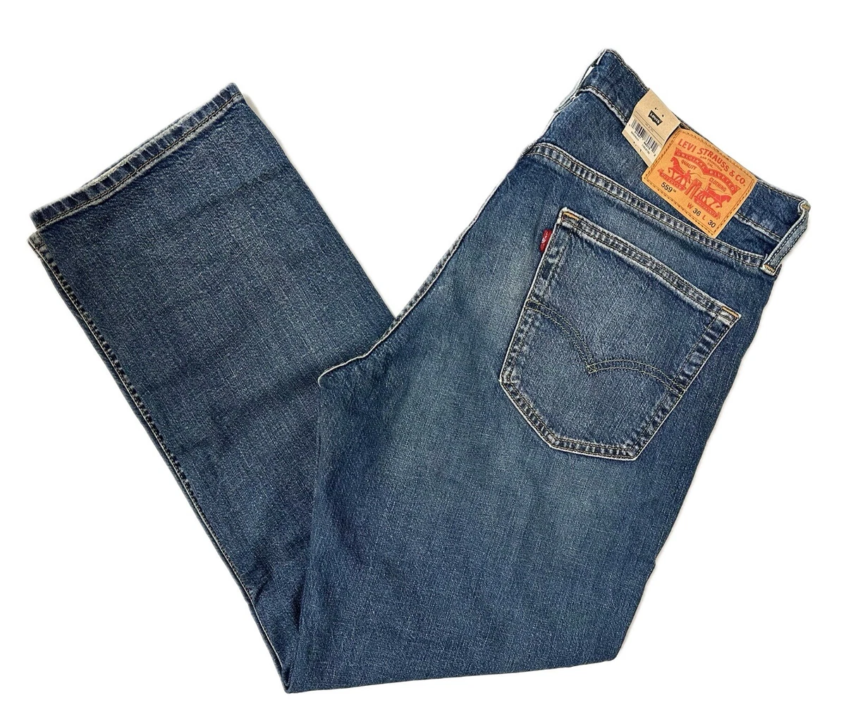 Levi's Relaxed Jeans for Men for sale | eBay UK