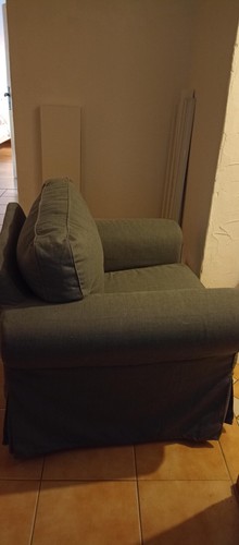 ikea ektorp sessel mit strandmon Stool - Bild 6 von 6