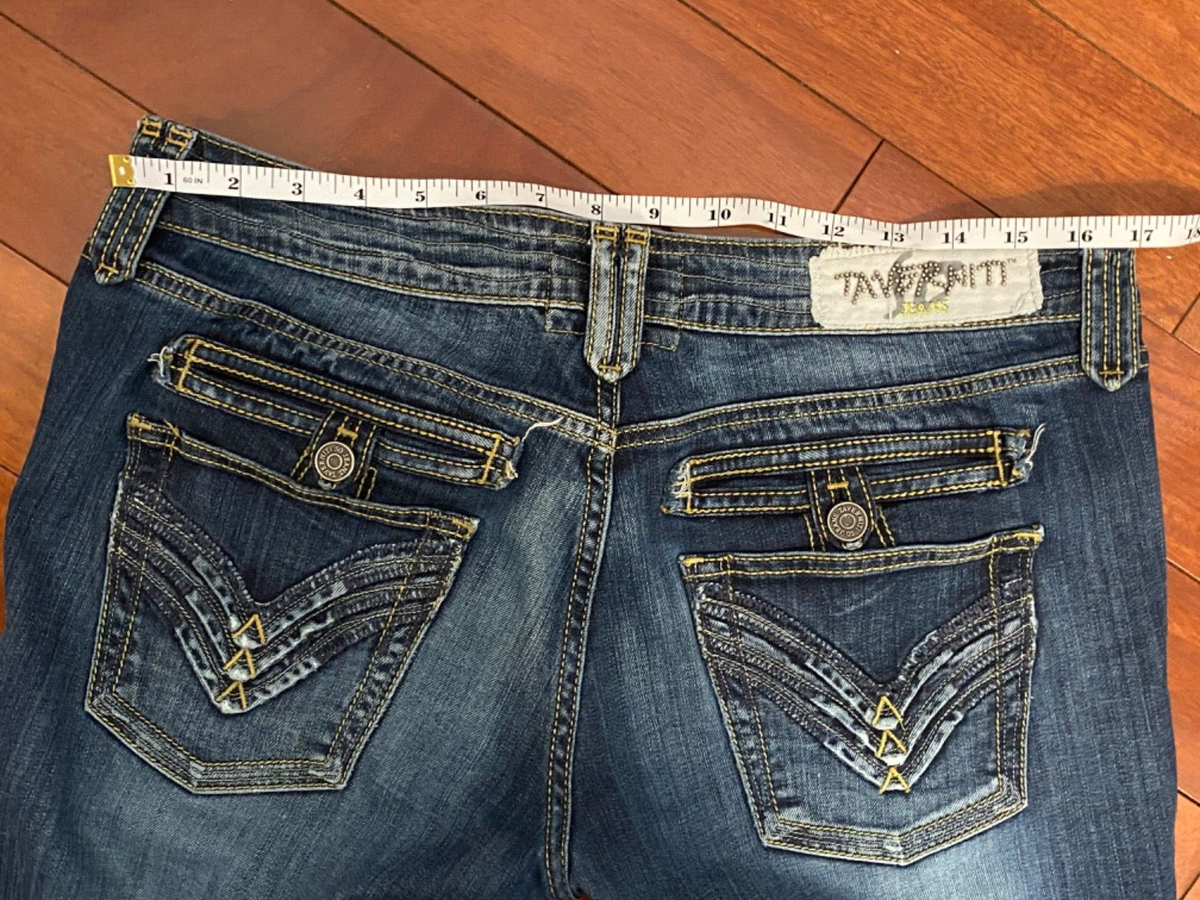 Women's TAVERNITI SO Jeans Size 32 Janis High Tech Dean Wash Women's TAVERNITI SO Jeans Size 32 Janis High Tech Dean Wash