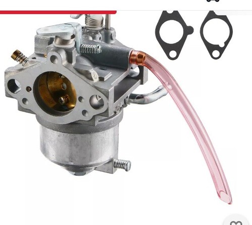 Carburetor W Gaskets Fuel Filter F JOHN DEERE RX95 GX95 SX95 Lawn tractor JD srx - Picture 6 of 7