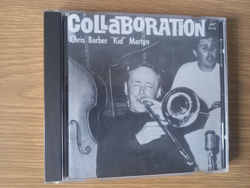 Chris Barber, Barry ' KID ' Martyn CD – Collaboration - BCD-40