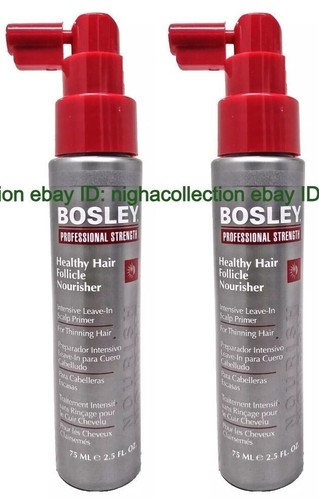 ( 2 ) Bosley Professional Strength Healthy Hair Follicle Nourisher Unisex 2.5 oz - Picture 11 of 11