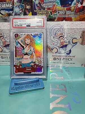 PSA 10 Nami Treasure Rare Wings of the Captain ST01-007 One PSA 10 Nami Treasure Rare Wings of the Captain ST01-007 One
