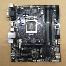 GIGABYTE GA-B85M-DS3H Motherboard Intel H81 LGA1150 DDR3 With I/O baffle
