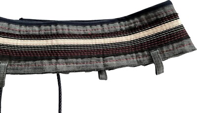 Ceinture En Jean Vintage Marithé Et François Girbaud – Taille 38, Bleu, Très Bon état