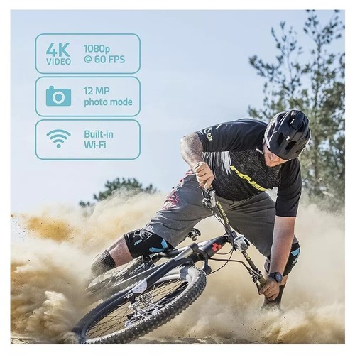 4K UHD Action Camera WiFi Helmet Sports Camera 30m Underwater Cam - Picture 4 of 6