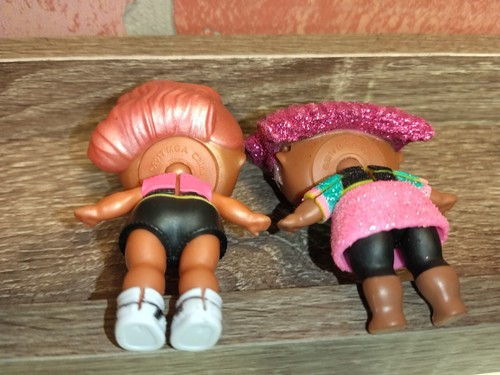 LOL Surprise Dolls 2017 Big Sis Pearl & VR. Q.T. Sparkle series figures, clothes - Picture 6 of 6