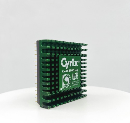 Cyrix CX486DX2-66 Antique CPU Rare collectibles - Picture 2 of 7