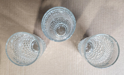 Wexford Clear by Anchor Hocking 5-1/4" flache Becher; 10-Unzen - Bild 3 von 8