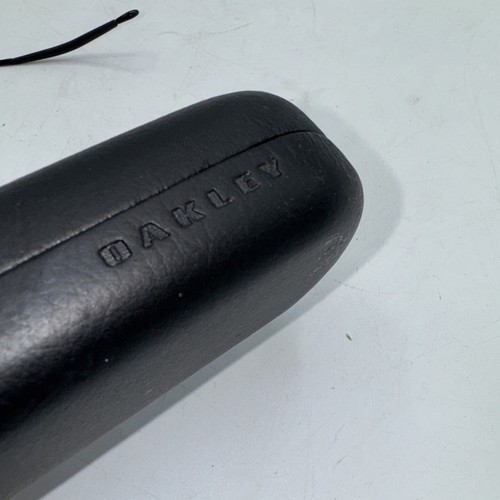 Oakley Eyeglasses Frames 22-214 Transistor Pewter 51-18-135 Vintage - Picture 8 of 10