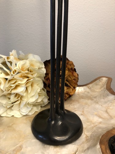 Lousie Hederstrom Metal Figurine 17" tall 'Two become One' - Picture 10 of 22