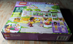 LEGO FRIENDS: Heartlake Juice Bar (41035) New Box Damage