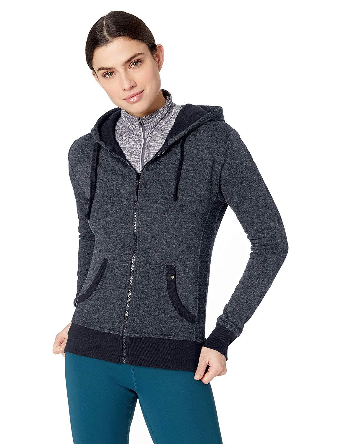 Pact Women's Classic Full Zip Hoodie Sweatshirt Pact Women's Classic Full Zip Hoodie Sweatshirt