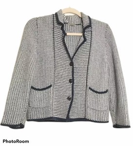 jigsaw navy cardigan